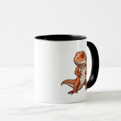 ひげ竜マグカップ マグカップ (正面右)