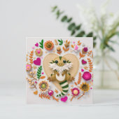 ひげ竜ロマンチック シーズンカード (スタンド正面)