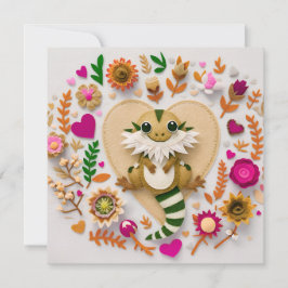 ひげ竜ロマンチック シーズンカード