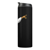 ひげ竜空手 タンブラー (回転右)