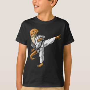 ひげ竜空手 Tシャツ