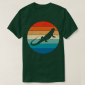 ひげ竜1 Tシャツ (デザイン正面)
