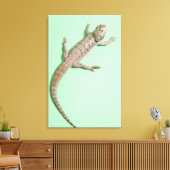 ひげ竜2 キャンバスプリント (インサイチュ (リビング))