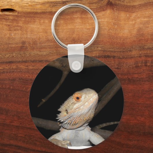 ひげ竜2 キーホルダー (正面)