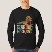 ひげ竜3 Tシャツ (正面)