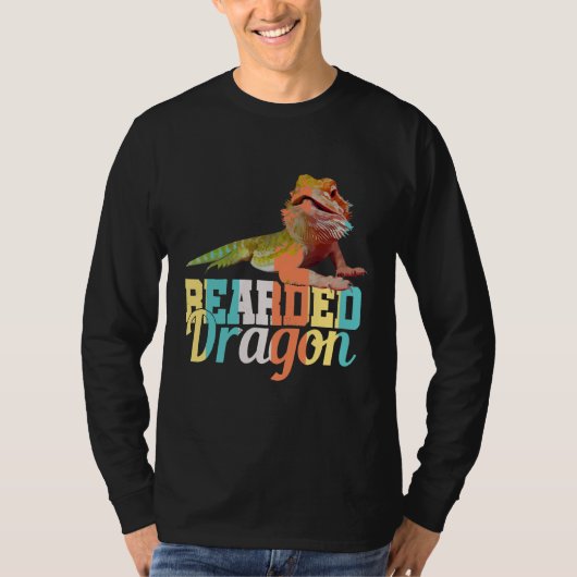 ひげ竜3 Tシャツ (正面)