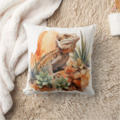 ひげ竜 クッション (ブランケット)