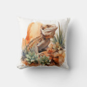 ひげ竜 クッション (正面)