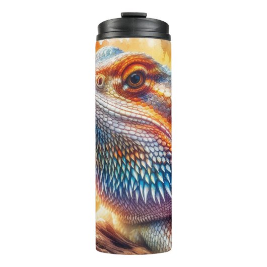 ひげ竜 タンブラー (正面)