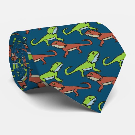 ひげ竜 ネクタイ (ロール)