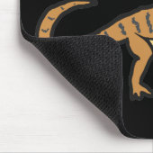 ひげ竜 マウスパッド (コーナー)