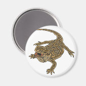 ひげ竜 マグネット (正面/裏面)