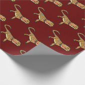 ひげ竜 ラッピングペーパー (角)