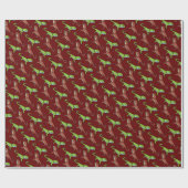 ひげ竜 ラッピングペーパー (フラット)