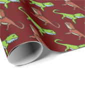 ひげ竜 ラッピングペーパー (ロールコーナー)