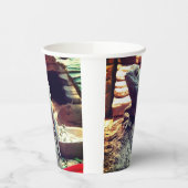 ひげ竜 紙コップ (左)