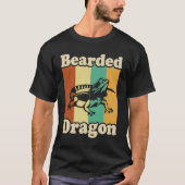 ひげ竜 Tシャツ (正面)