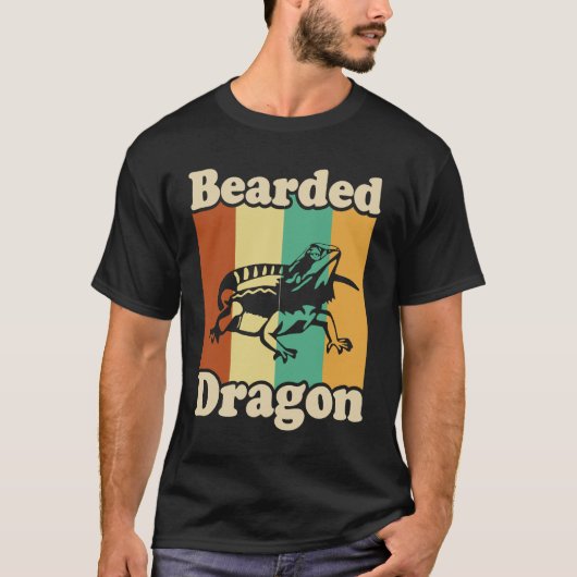 ひげ竜 Tシャツ (正面)
