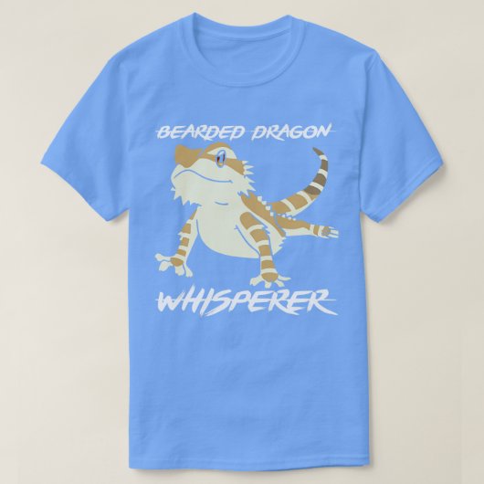 ひげ竜 Tシャツ (デザイン正面)