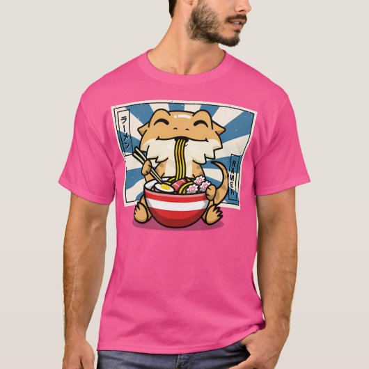 ひげ竜 Tシャツ (正面)
