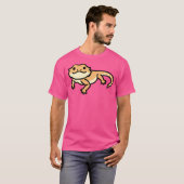 ひげ竜 Tシャツ (正面フル)