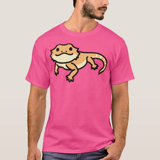 ひげ竜 Tシャツ (正面)