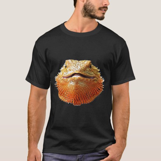 ひげ竜S Tシャツ (正面)
