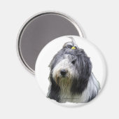 ひげ筋 マグネット (正面/裏面)