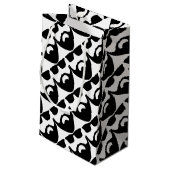 ひげ素晴らしと スモールペーパーバッグ (裏面アングル)