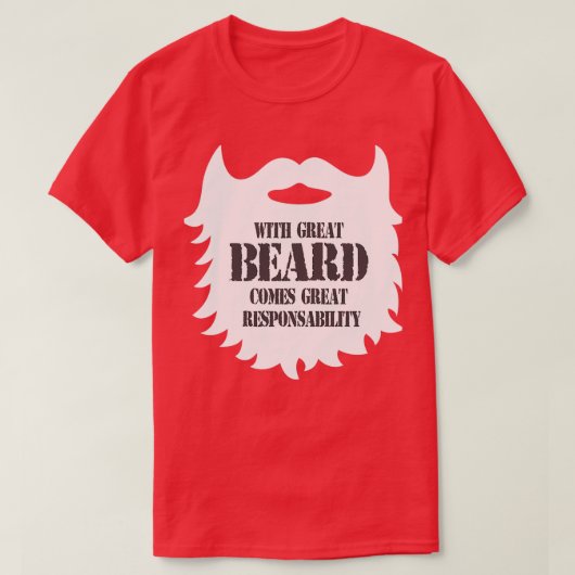 ひげ素晴らしの対応素晴らし性1 Tシャツ (デザイン正面)