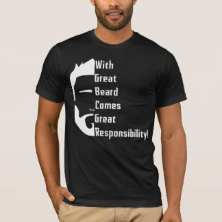 ひげ素晴らしベラキャンバスTシャツ Tシャツ