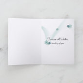 ひげ考えひげコリー カード (内部)