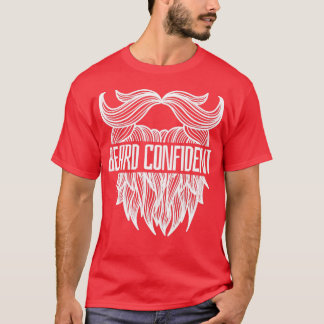 ひげ自信ひげヒップスター男性フルヒゲ1 Tシャツ