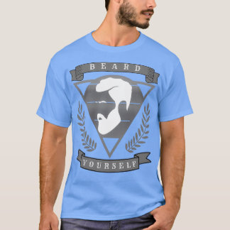 ひげ自分自身2 1 Tシャツ