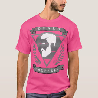 ひげ自分自身35 Tシャツ