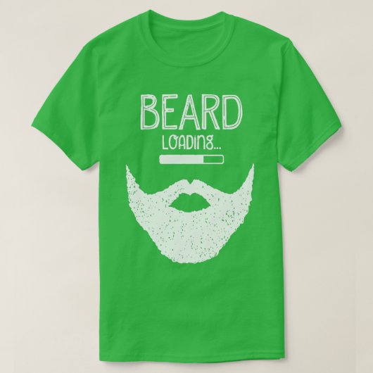 ひげ荷重6 Tシャツ (デザイン正面)