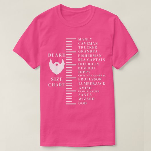 ひげ計測値10 Tシャツ (デザイン正面)