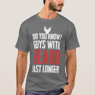 ひげ髭ひげギフト7 Tシャツ