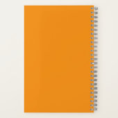 ひげ鮮やか付きドラゴンアカラフルートウォーター色 ノートブック (裏面)