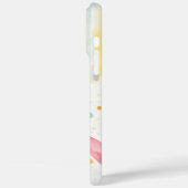 ひげ鮮やか付きドラゴンアカラフルートウォーター色 Case-Mate iPhoneケース (裏面 / 左)