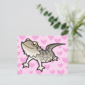 ひげ龍/ランキンドラゴンラブ ポストカード (スタンド正面)