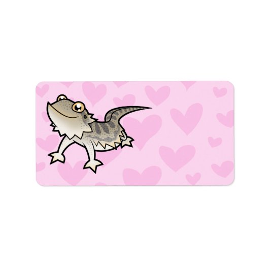 ひげ龍/ランキンドラゴンラブ ラベル (正面)