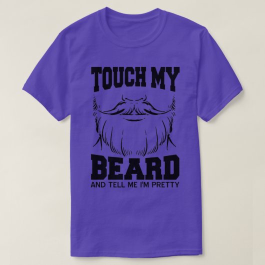ひげ100 Tシャツ (デザイン正面)
