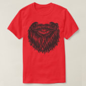 ひげ1 3 Tシャツ (デザイン正面)