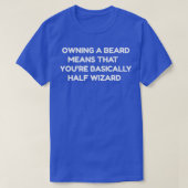 ひげ1 Tシャツ (デザイン正面)