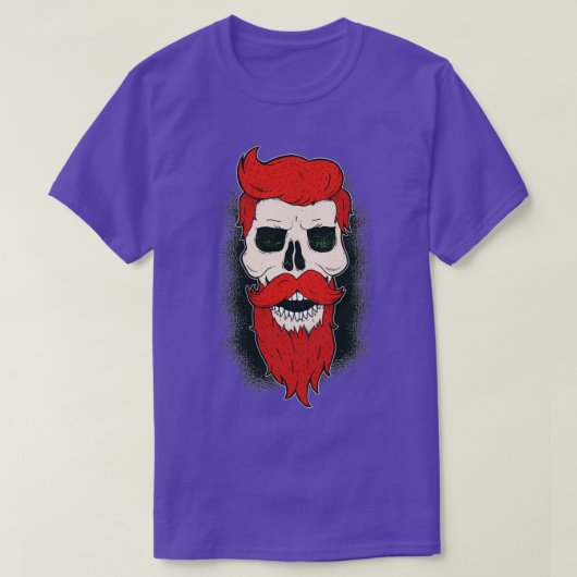 ひげ1 Tシャツ (デザイン正面)