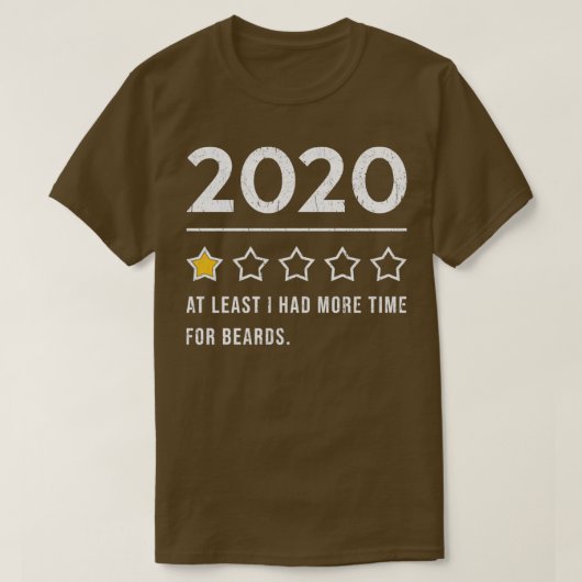 ひげ2020 Tシャツ (デザイン正面)