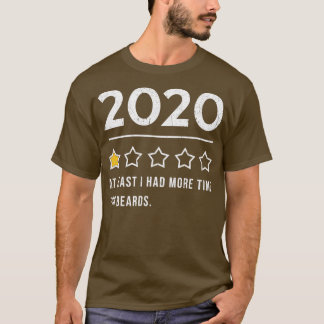 ひげ2020 Tシャツ