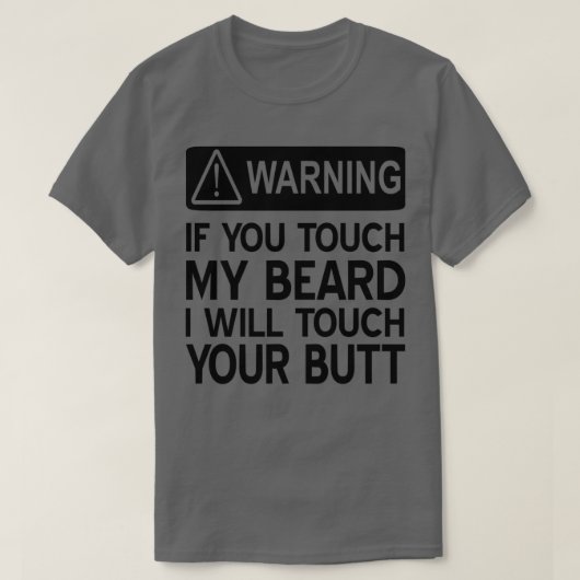 ひげ36 Tシャツ (デザイン正面)