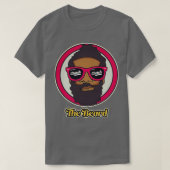 ひげ53 Tシャツ (デザイン正面)
